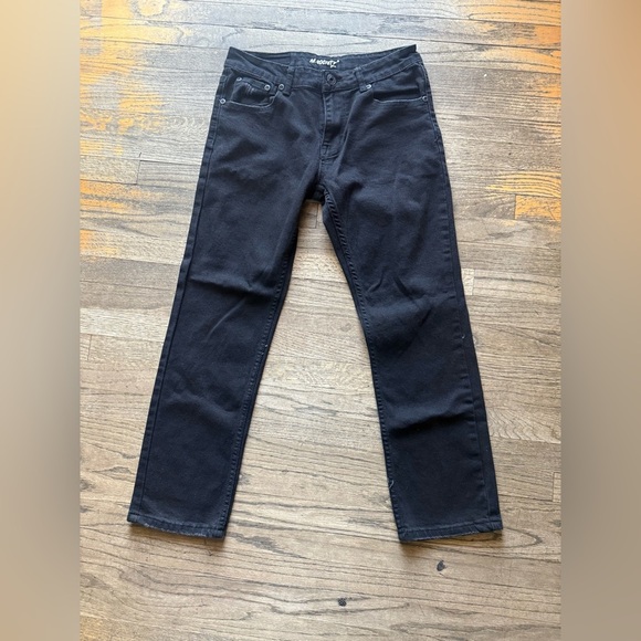 M.Society Black Slim Straight Jeans 30x30
Stretch Denim RN137118 Men's Trendy - Picture 1 of 5